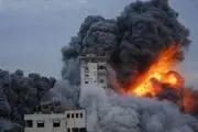 عکسی دلخراش از فاجعه انسانی و قحطی در غزه