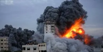 عکسی دلخراش از فاجعه انسانی و قحطی در غزه