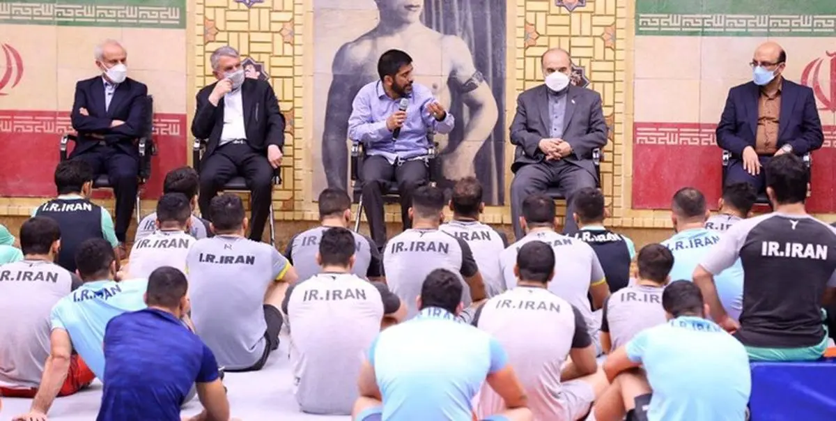 جدا از نتیجه قهرمانید