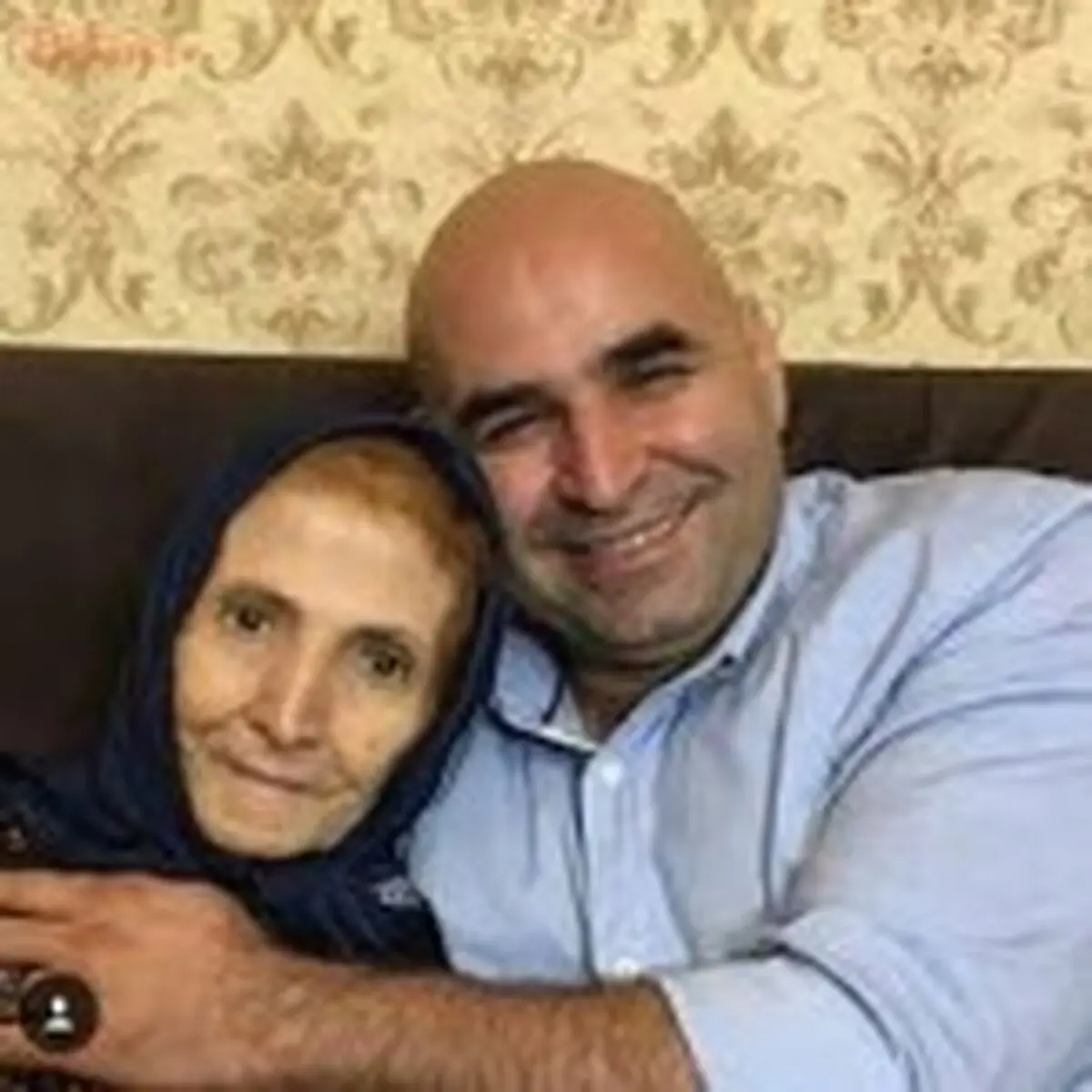 ننه رفت/ تسلیت اینستاگرامی چهره ها به علی مشهدی +تصاویر