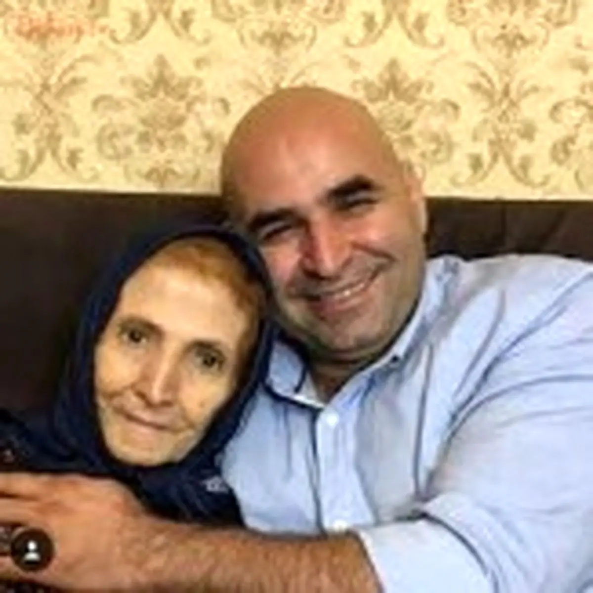 ننه رفت/ تسلیت اینستاگرامی چهره ها به علی مشهدی +تصاویر