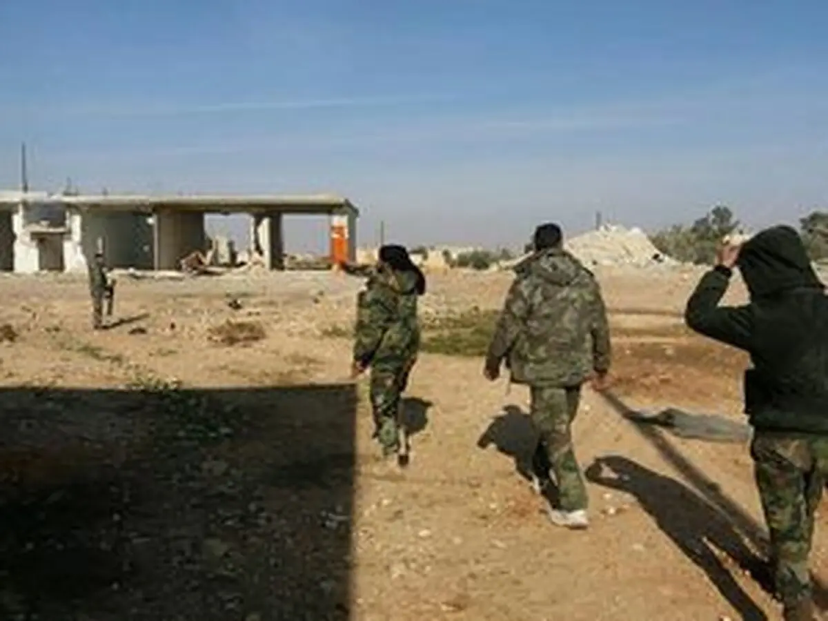 آزادسازی دو روستا در حومه حلب