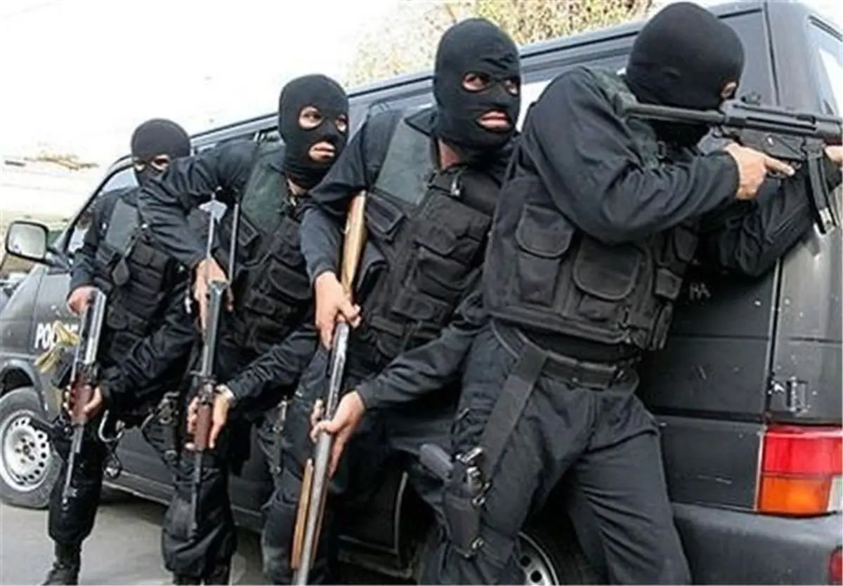 آزادی یک گروگان توسط نیروی مقاومت بسیج و سربازان گمنام امام زمان(عج) میناب 