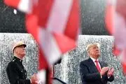 گاف‌های «تاریخی» عجیب ترامپ در سخنرانی روز استقلال آمریکا