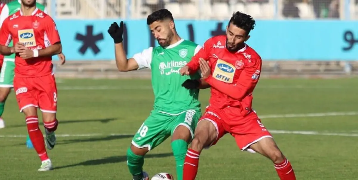 پرسپولیس صفر - ماشین سازی صفر/ علیپور پرسپولیس را از سه امتیاز محروم کرد