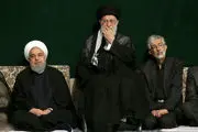 مراسم عزاداری شب تاسوعای حسینی با حضور رهبر معظم انقلاب/ گزارش تصویری
