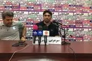 نمی‌توانستم در این دو جلسه کار قابل توجهی انجام دهم