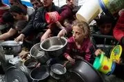 نوار غزه در آستانه قحطی