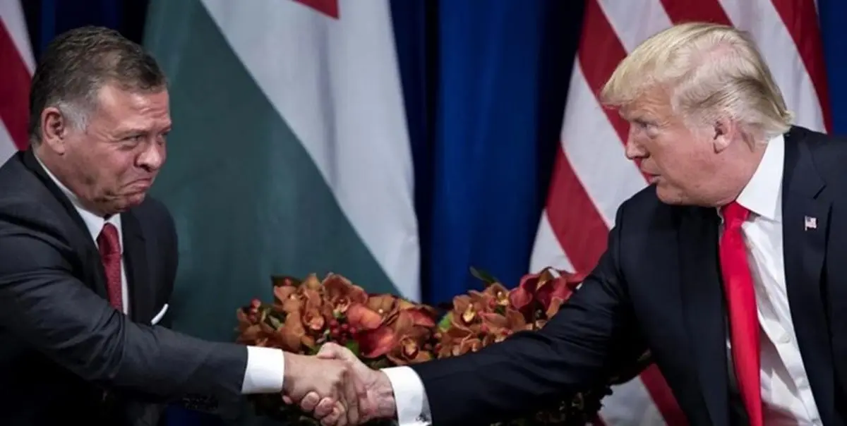 پیشنهاد مضحک ترامپ به پادشاه اردن