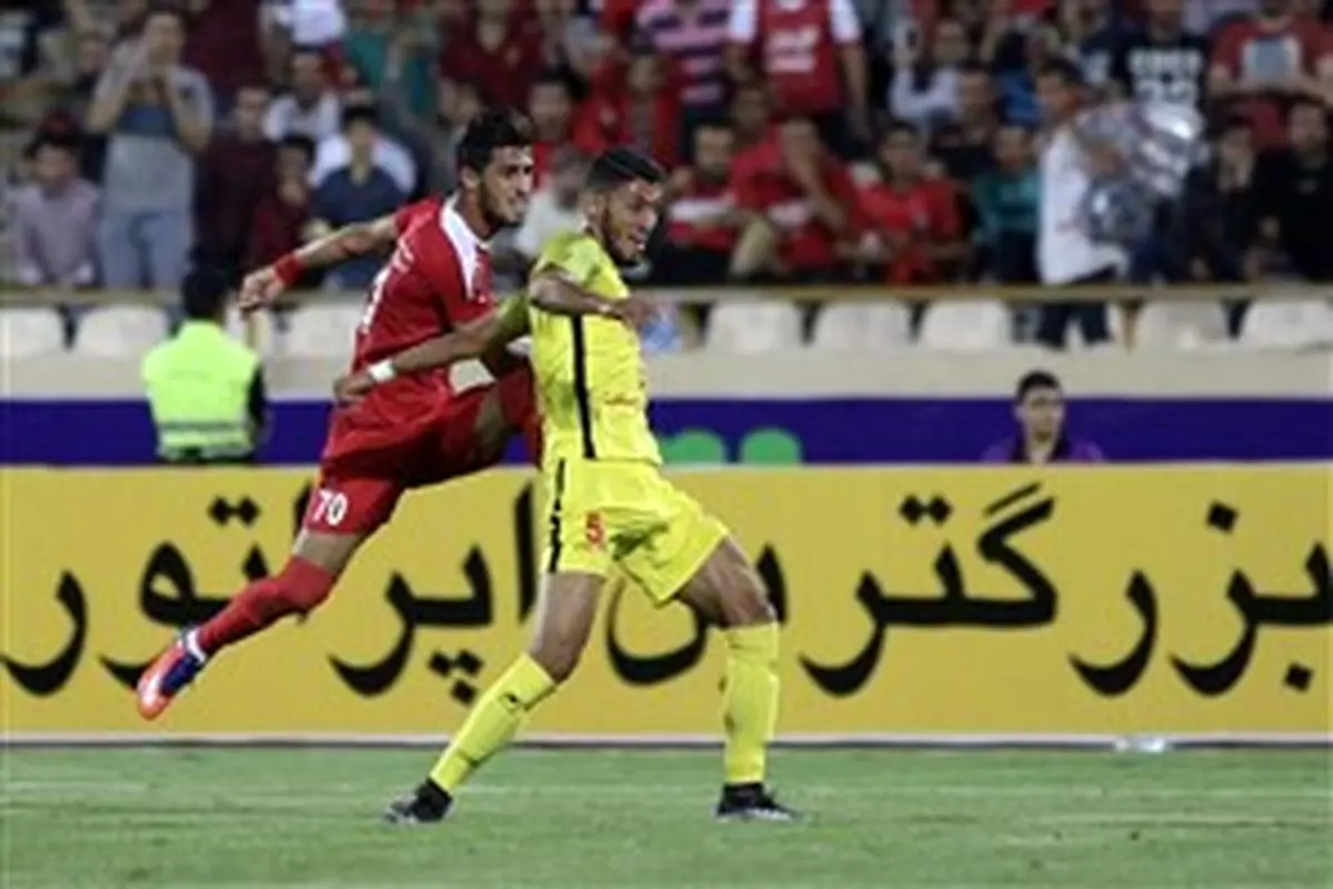 پرسپولیس 2 - نفت تهران 0/ نفتی ها قشقایی نشدند 