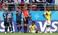 اولین کارت قرمز جام جهانی ۲۰۱۸ 