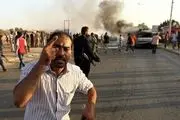 انفجار مقابل سفارت ایتالیا در لیبی