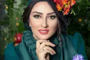  الهام طهموری و همسرش /  عکس