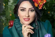  الهام طهموری و همسرش /  عکس