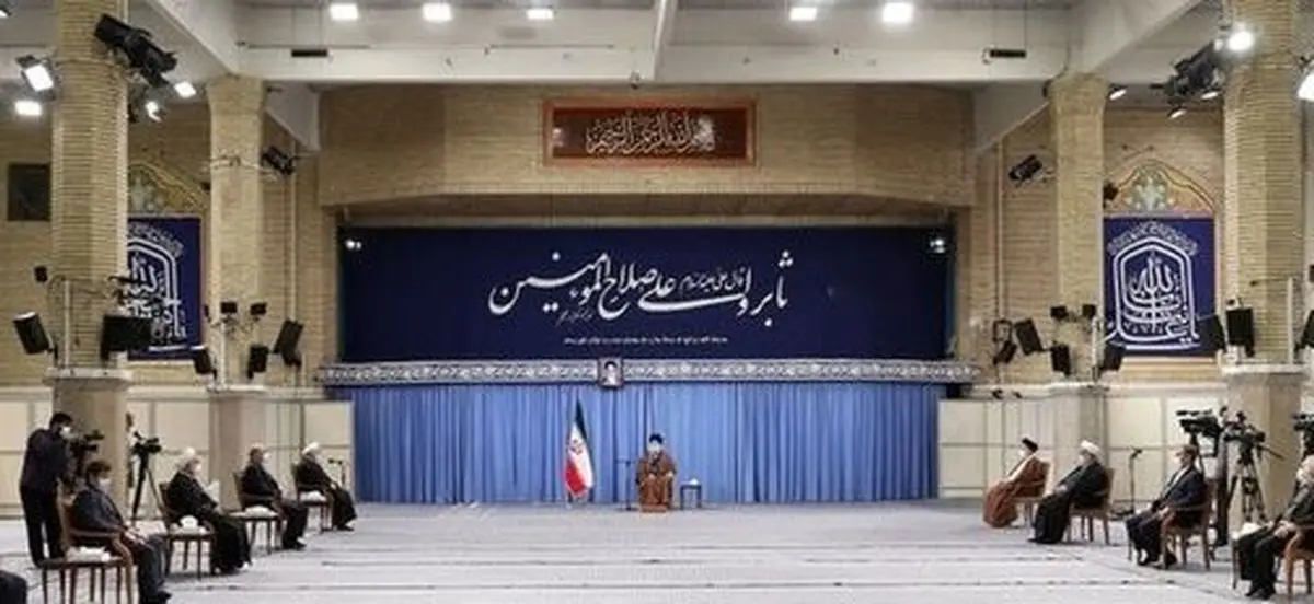 دیدار حضوری روحانی، قالیباف و رئیسی با رهبر انقلاب