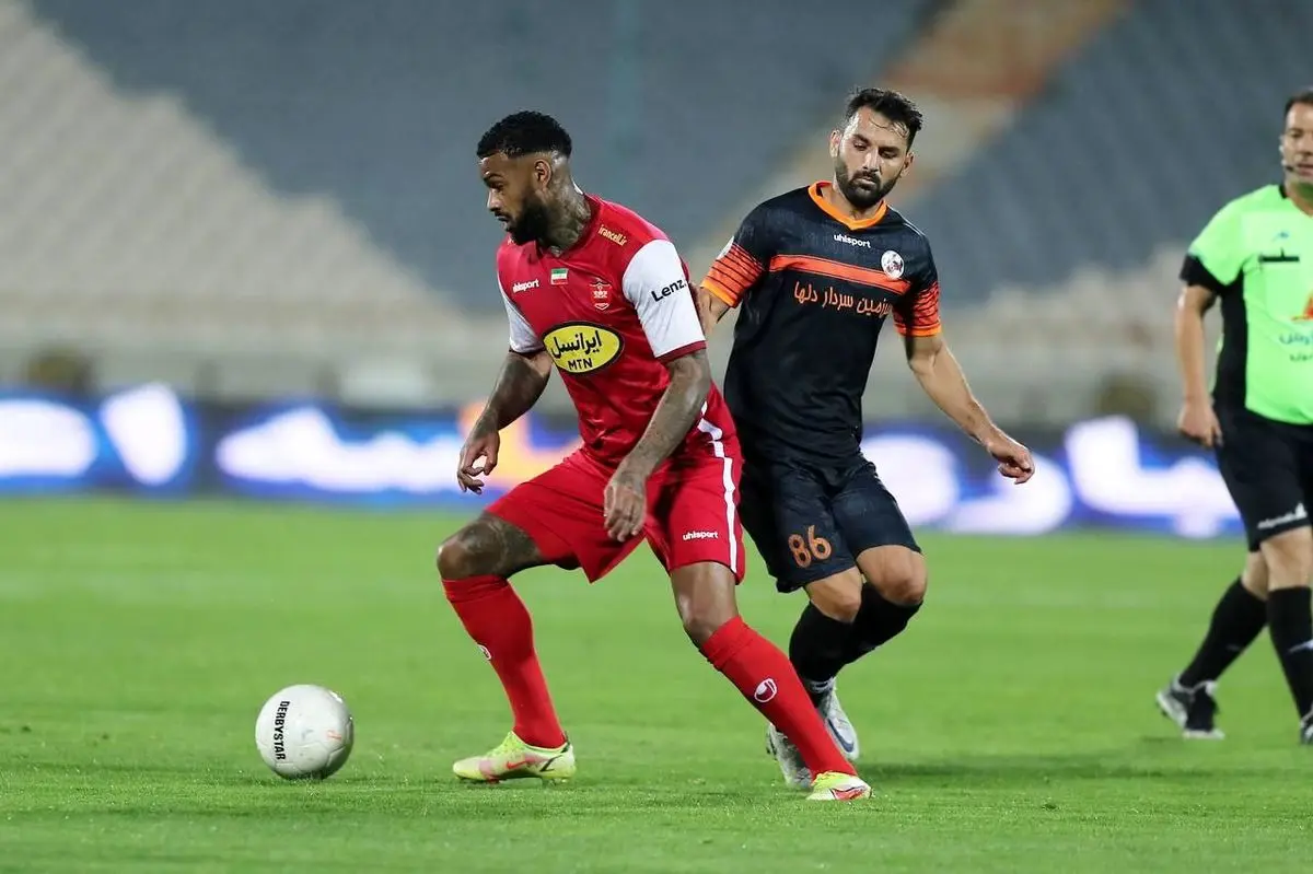 خلاصه بازی پرسپولیس 1 - مس 0 +فیلم
