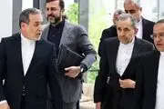 ژست جالب عراقچی در ژنو