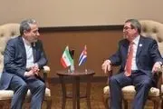 در دیدار وزیران امور خارجه ایران و کوبا چه گذشت؟