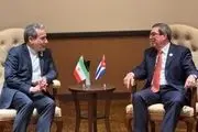 در دیدار وزیران امور خارجه ایران و کوبا چه گذشت؟