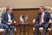 در دیدار وزیران امور خارجه ایران و کوبا چه گذشت؟