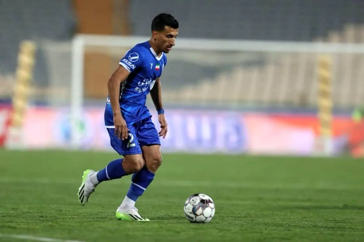 اولین واکنش مدافع استقلال به اتفاقات دربی و شکایت پرسپولیس