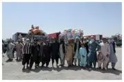 طالبان مهاجران غیرقانونی را از مرز ایران برگرداند
