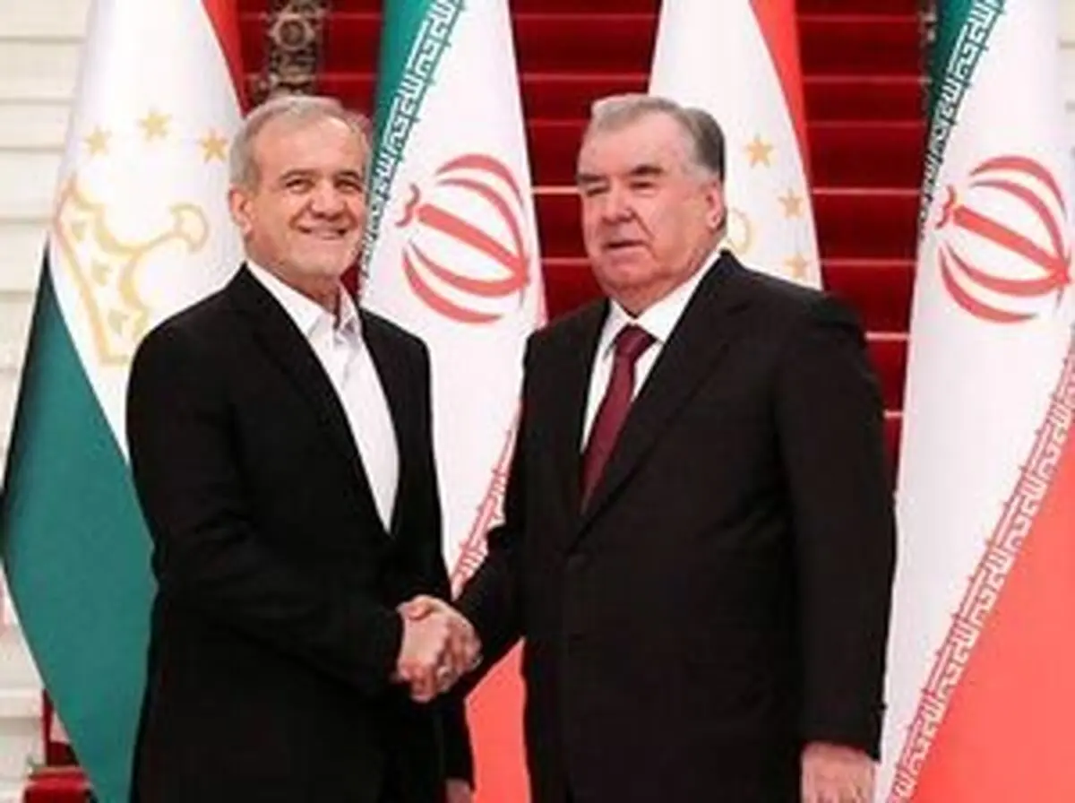 تبریک نوروزی پزشکیان به امامعلی رحمان
