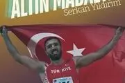طلای ورزشکار ایرانی تیم ترکیه پس گرفته شد
