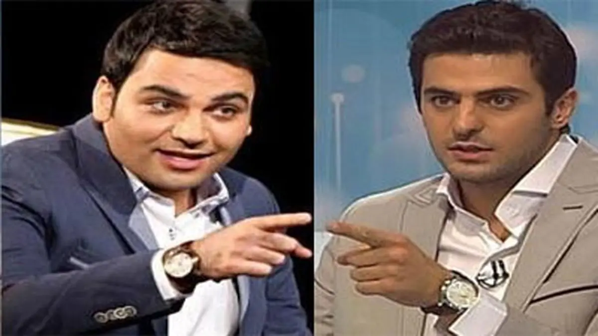 ماجرای دعوای احسان علیخانی و علی ضیا بر سر یک مهمان/ عکس