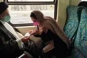 رئیسی از تهران تا البرز با مترو با مردم +تصاویر 