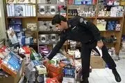 جمل لوازم خانگی قاچاق؛ این بار در پوشش حمل گندم