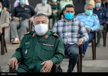 مراسم تشییع پیکر سرلشکر فیروزآبادی