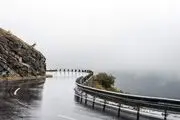  رانندگی روی ابرها !/ عکس