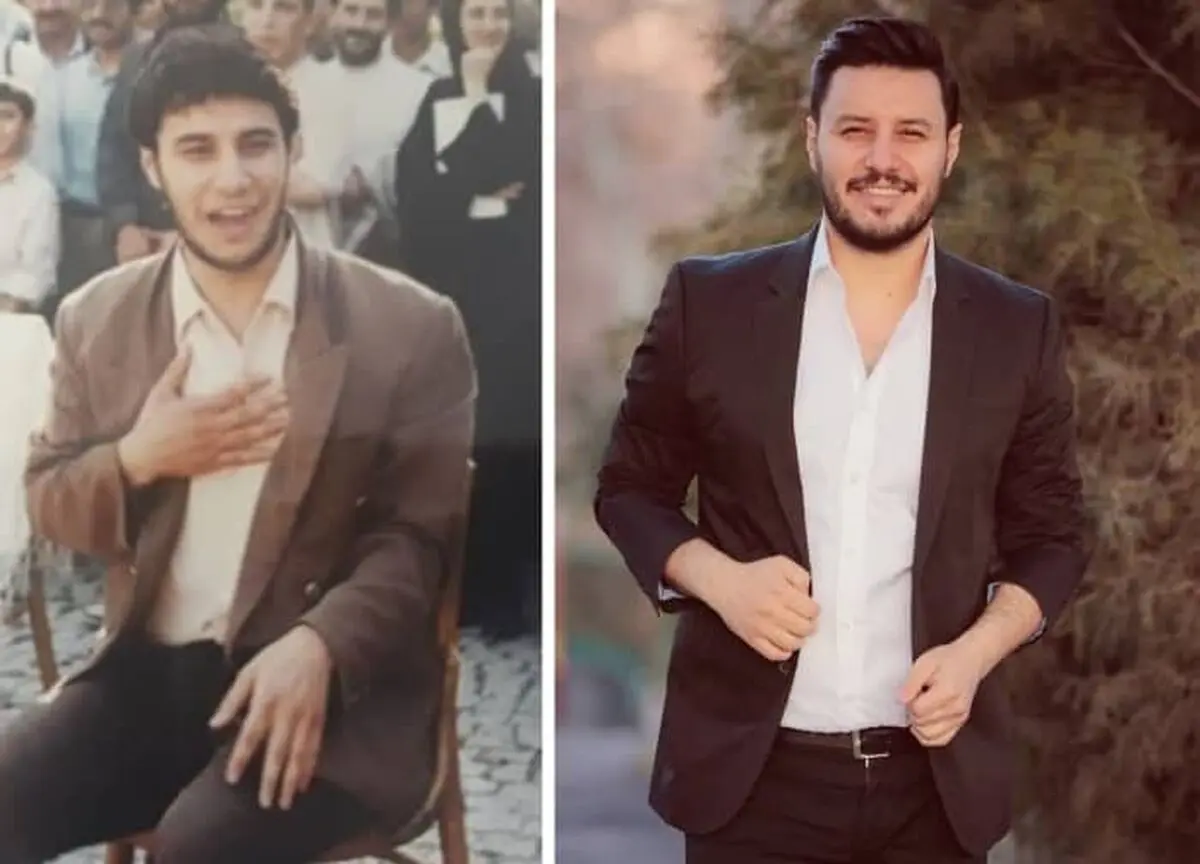 تغییر چهره سلبریتی های ایرانی در گذر زمان 