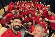 فخر فروشی تراکتور با رونمایی از لباس جدید خود +عکس