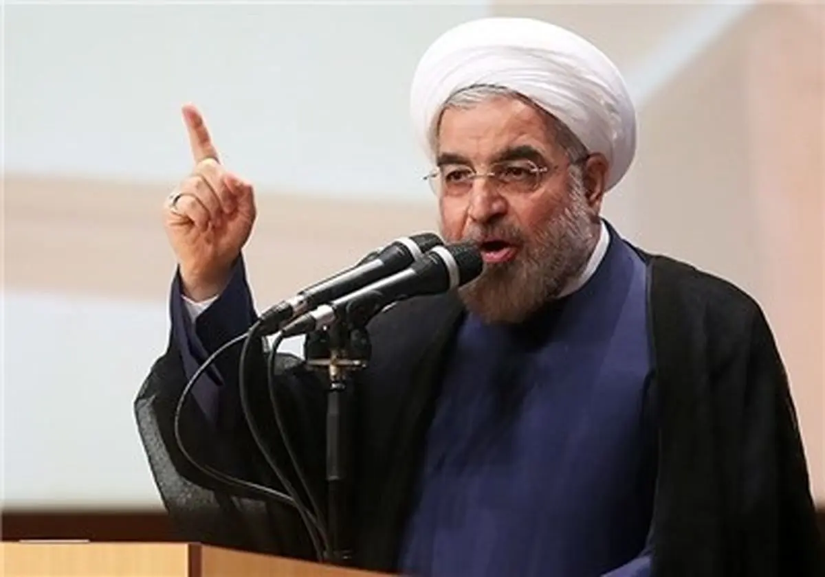 دولت از اینکه فقط به فکر مذاکرات است افتخار می کند!