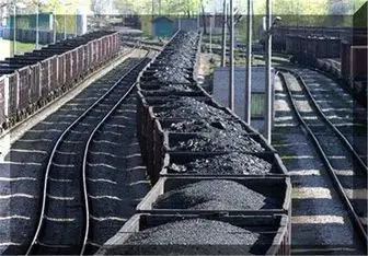  حمل زغال‌سنگ توسط راه آهن شرق رشد چهار برابری داشته است 