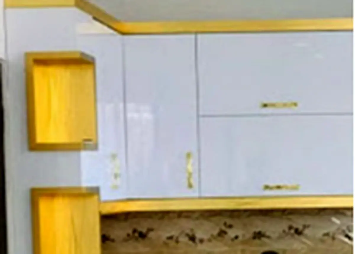 مدل‌های جدید کابینت های گلاس سازا دیزاین