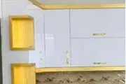 مدل‌های جدید کابینت های گلاس سازا دیزاین