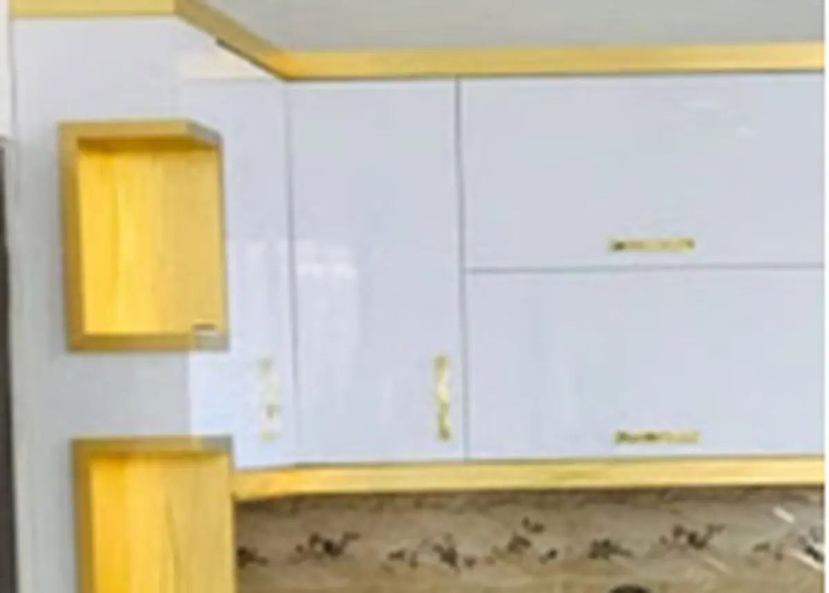 مدل‌های جدید کابینت های گلاس سازا دیزاین