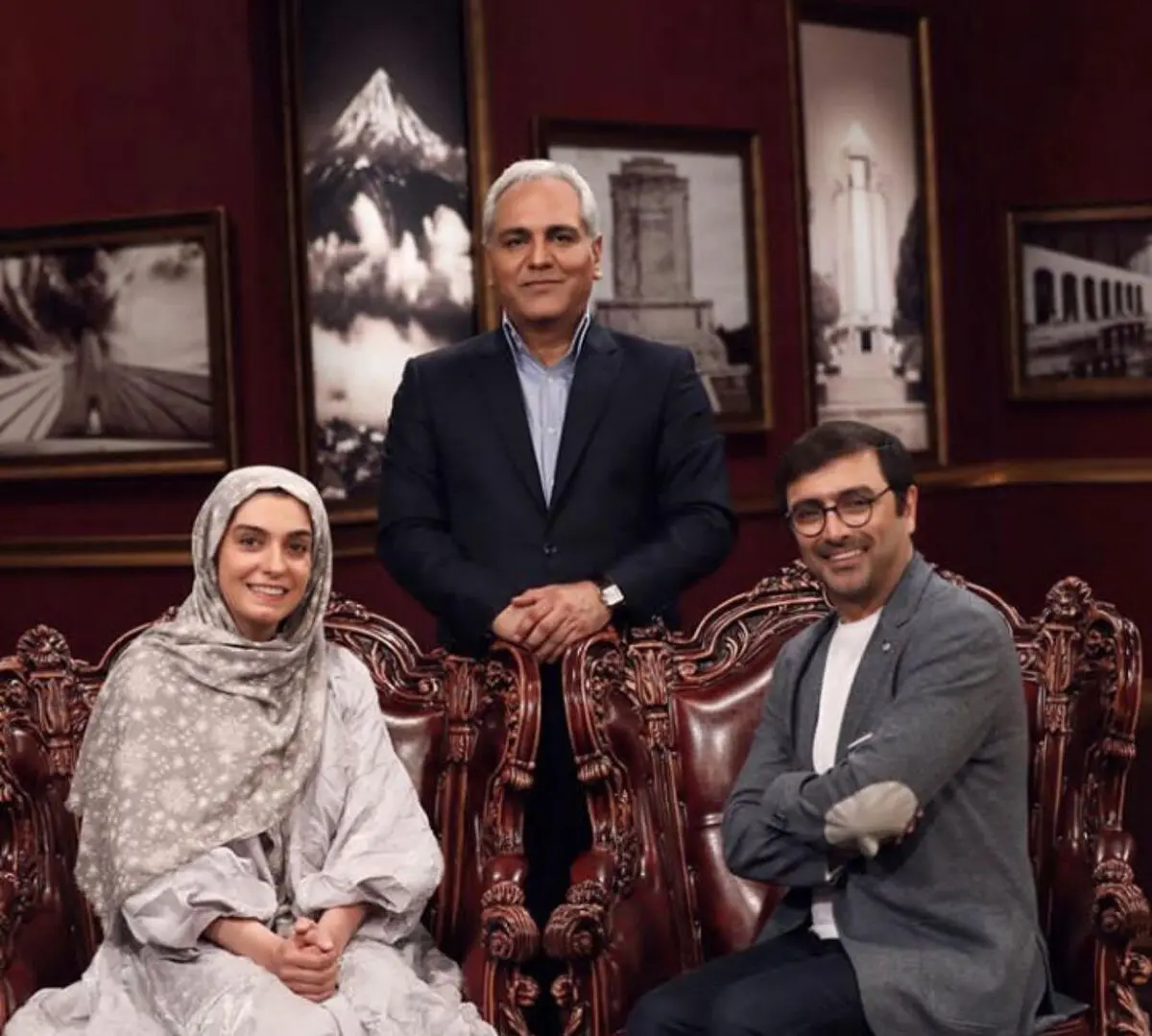 زوج بازیگر مشهور، مهمان امشب «دورهمی»