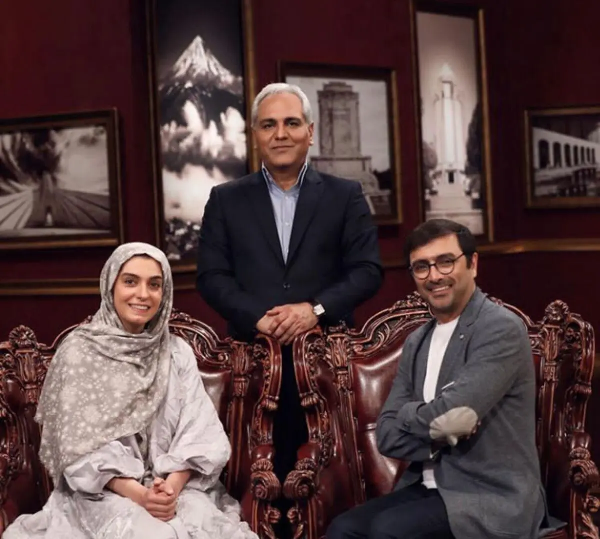 زوج بازیگر مشهور، مهمان امشب «دورهمی»