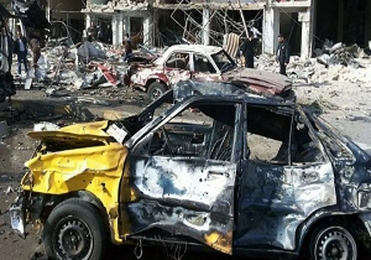 انفجار در مرکز شهر «جبله» در سوریه