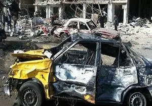انفجار در مرکز شهر «جبله» در سوریه