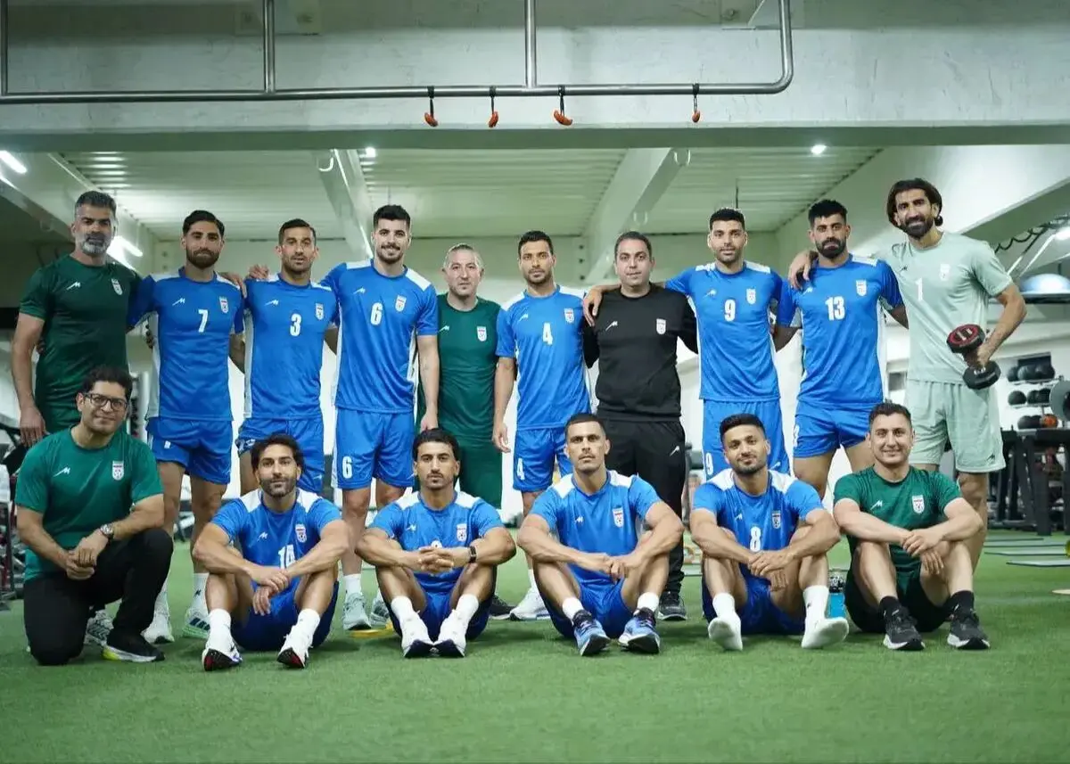 ملی‌پوشان ایران تا سوت پایان برای امتیاز جنگیدند