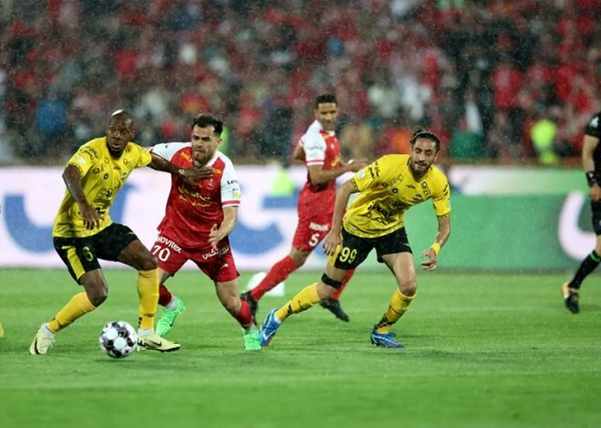 جدول لیگ برتر بعد از برد پرسپولیس در هفته بیست و هفتم