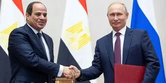 رایزنی رؤسای جمهور روسیه و مصر درباره بحران لیبی