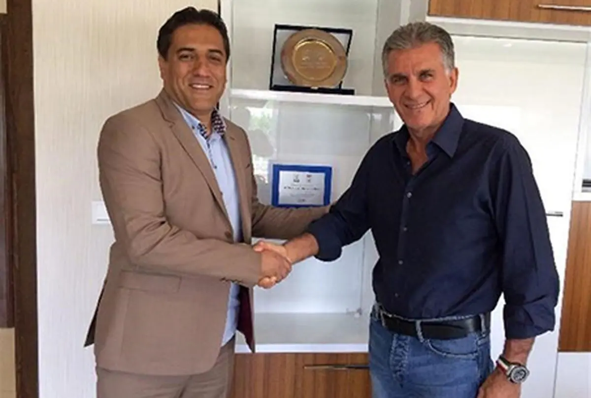 با تایید کی‌روش سرمربی تیم امید مشخص شد