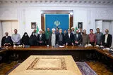 پزشکیان در نشست هم‌اندیشی با نمایندگان ملت مبعوث 