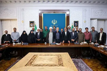 پزشکیان در نشست هم‌اندیشی با نمایندگان ملت مبعوث 